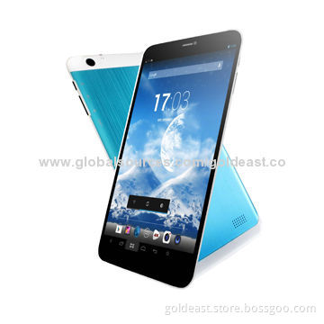 8-inch Capacitive Touch Screen IPS 800 x 1,280P Tablet PCs with Li-polymer 3.7V/3,900mAh Battery
